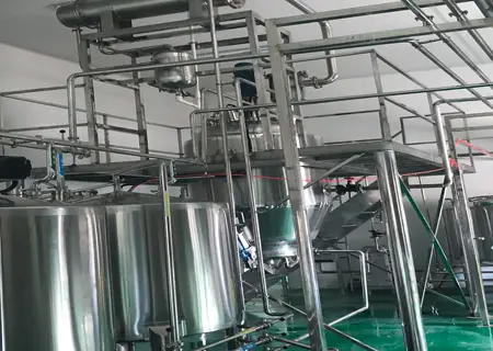 为青海玉树藏族自治州曼智扎酒业提供芜根酒成套生产线