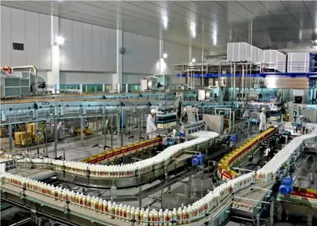 为甘肃和政八八啤特果集团公司提供空气净化工程及成套灌装设备